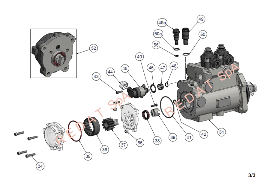 BOSCH CPN5 PUMP SIDE 3